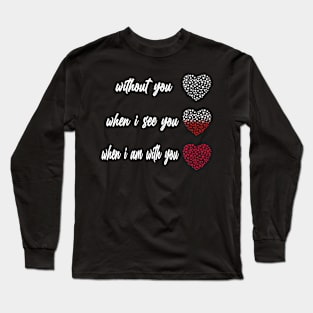 my heart Long Sleeve T-Shirt